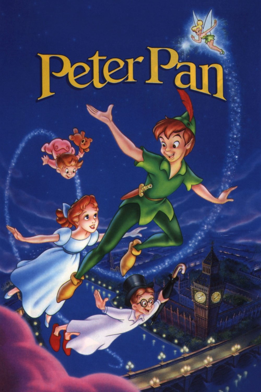 HD Quality Wallpaper | Collection: Movie, 1000x1500 Peter Pan