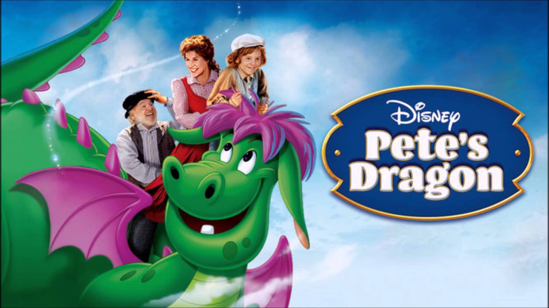 Nice wallpapers Pete's Dragon (1977) 1920x1080px