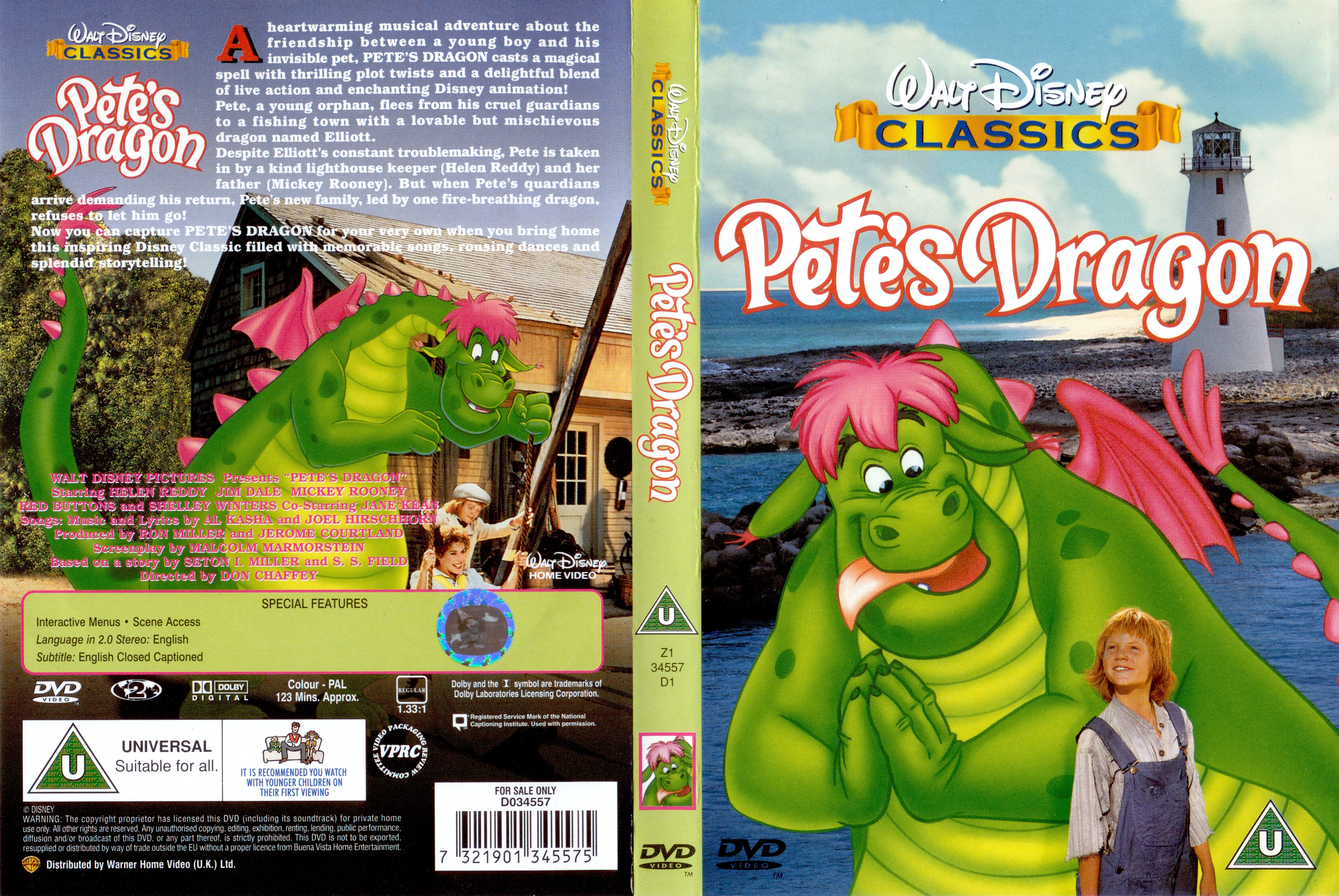 Pete's Dragon (1977) #19