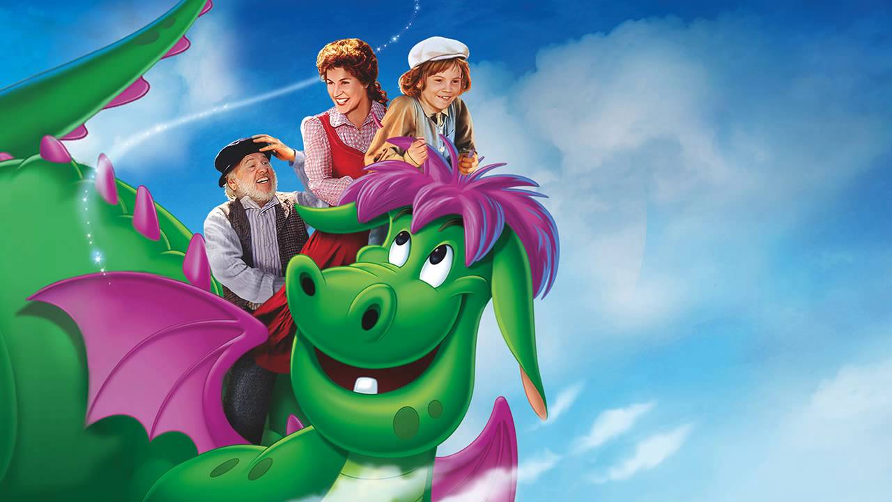 HD Quality Wallpaper | Collection: Movie, 1280x720 Pete's Dragon (1977)