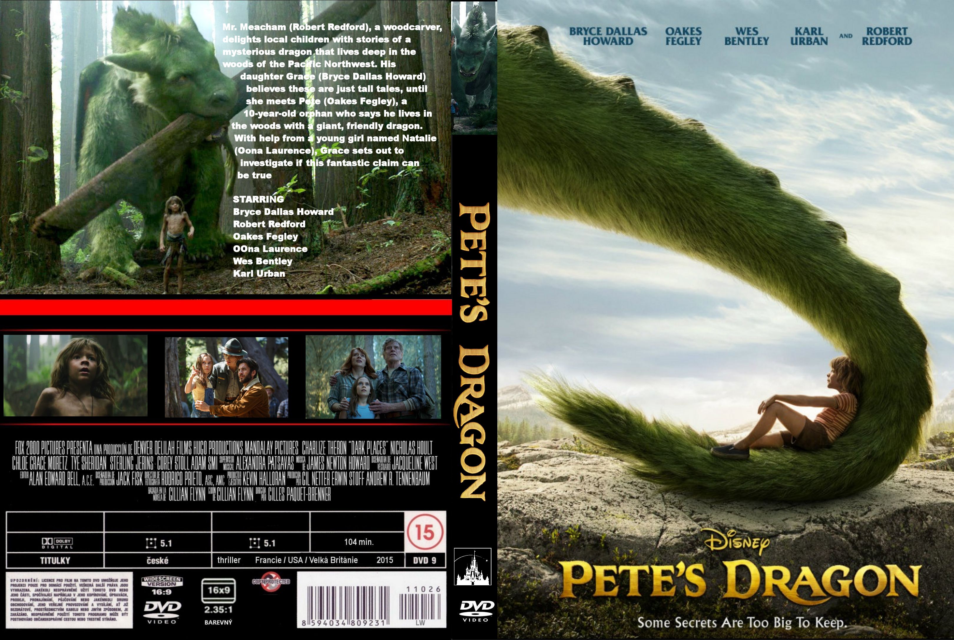 Pete's Dragon (2016) Backgrounds, Compatible - PC, Mobile, Gadgets| 3240x2175 px