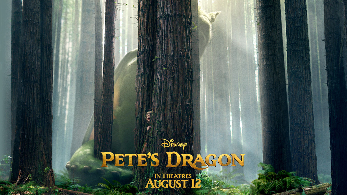 HD Quality Wallpaper | Collection: Movie, 1200x675 Pete's Dragon (2016)
