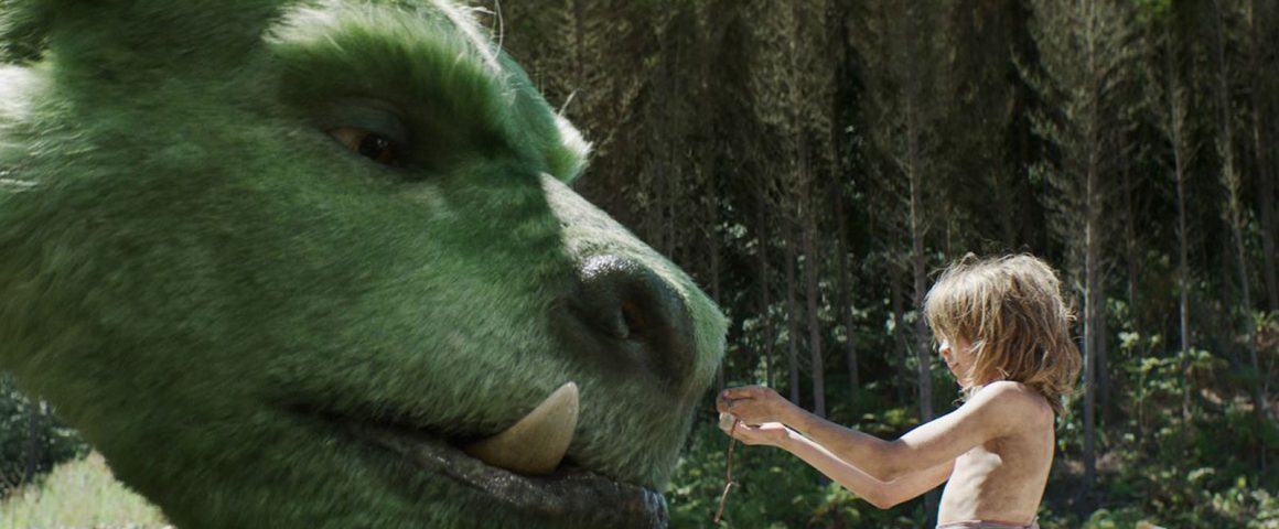 HD Quality Wallpaper | Collection: Movie, 1160x480 Pete's Dragon (2016)
