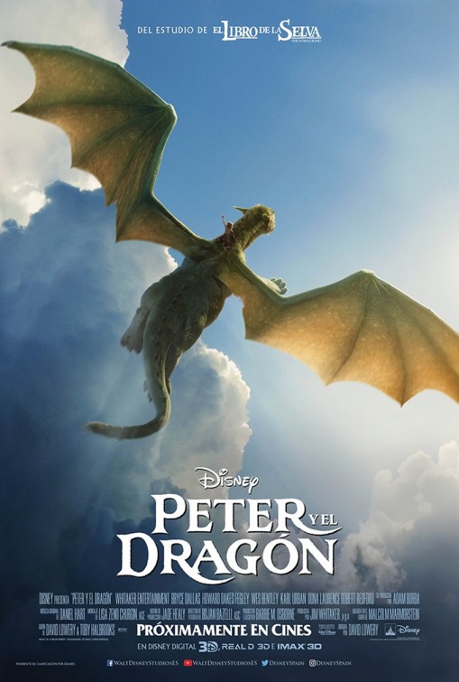 Nice Images Collection: Pete's Dragon (2016) Desktop Wallpapers