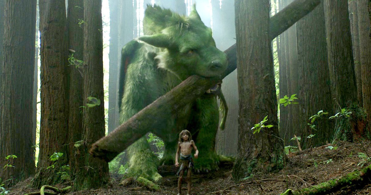 HD Quality Wallpaper | Collection: Movie, 1200x632 Pete's Dragon (2016)
