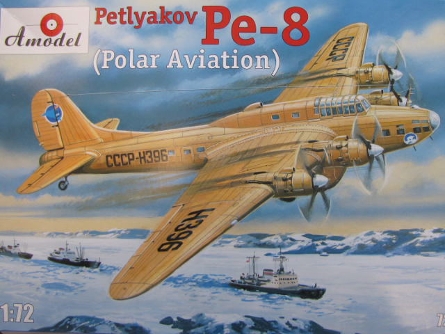 Petlyakov Pe-8 Polar #17