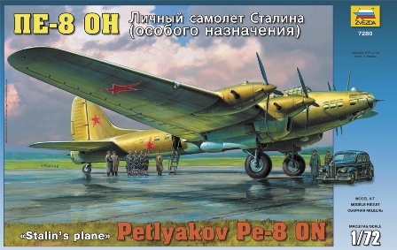HQ Petlyakov Pe-8 Polar Wallpapers | File 61.17Kb