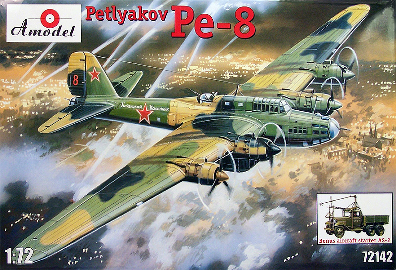 Nice wallpapers Petlyakov Pe-8 800x546px