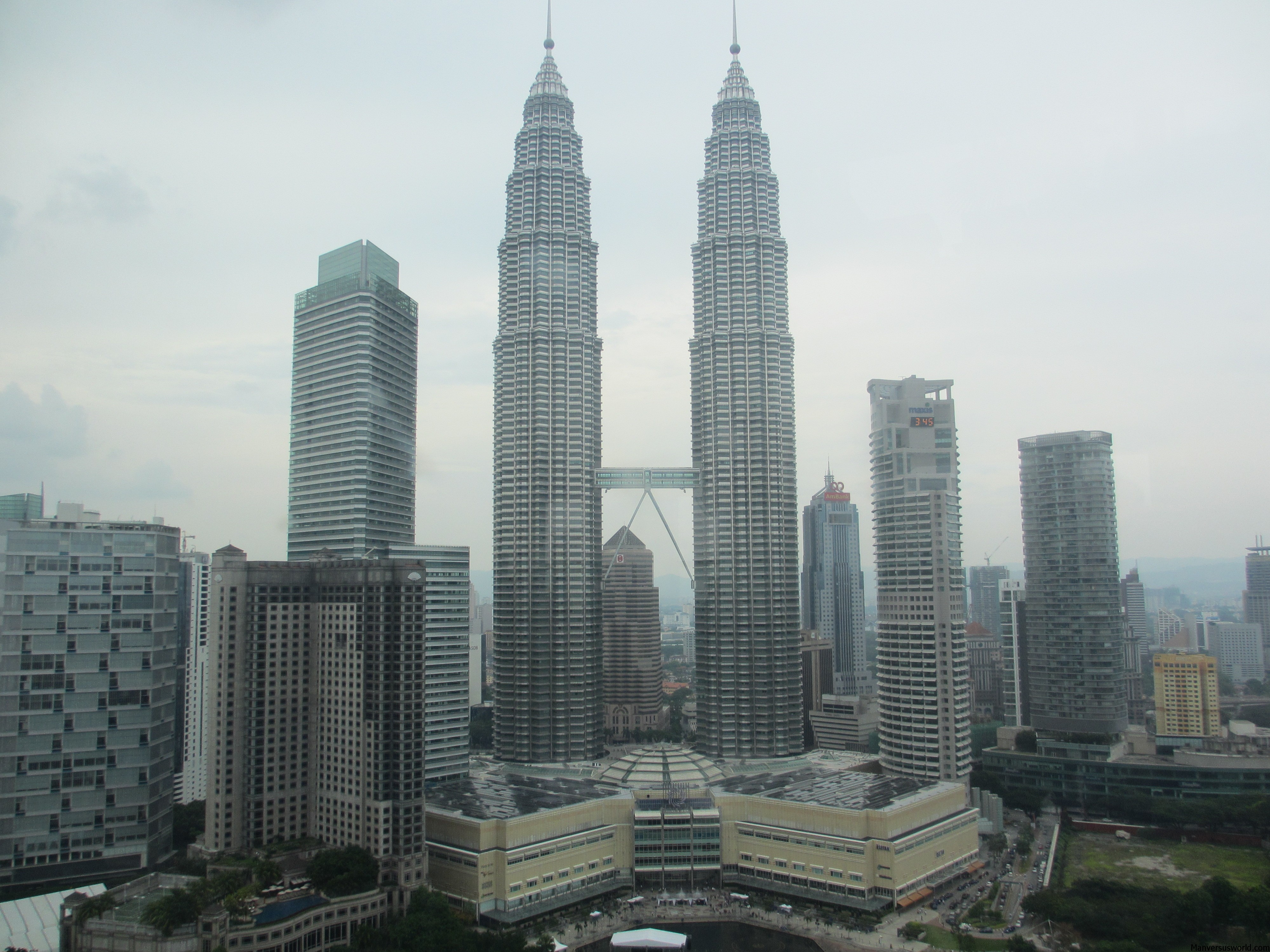 HD Quality Wallpaper | Collection: Man Made, 4000x3000 Petronas Towers