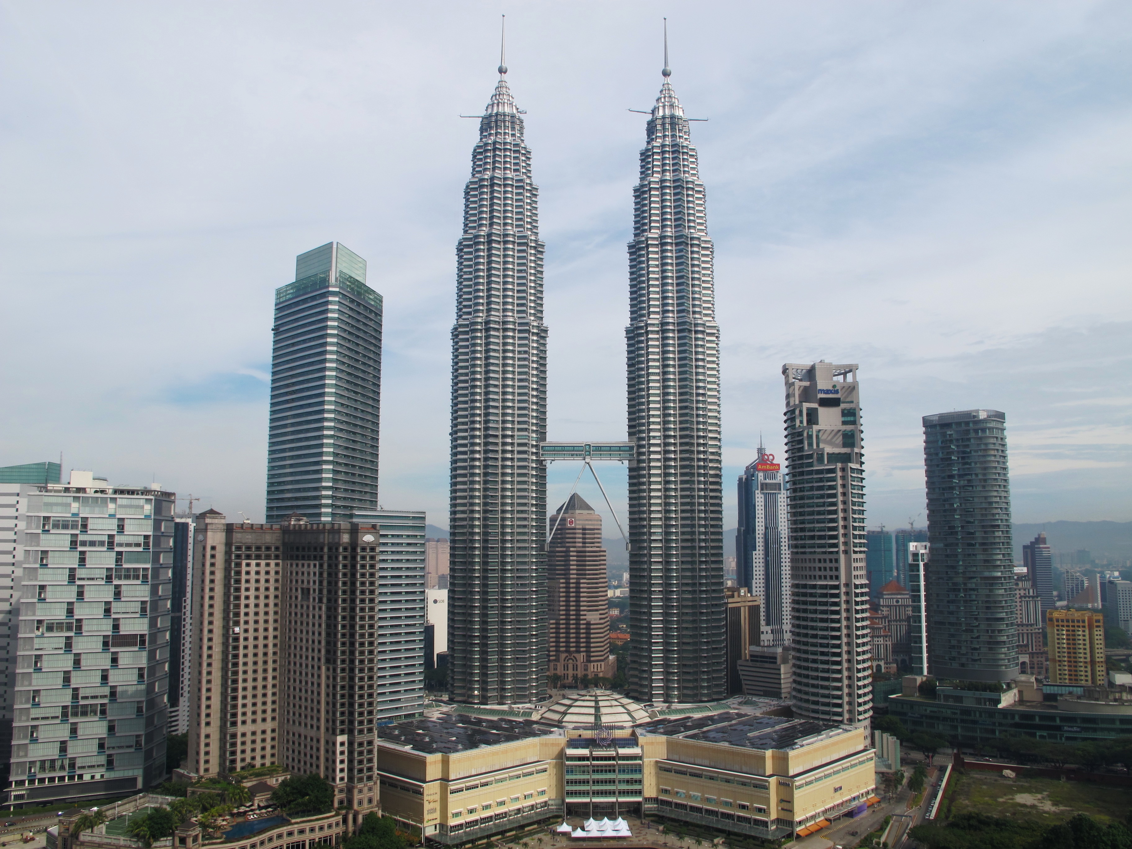 Petronas Towers HD wallpapers, Desktop wallpaper - most viewed