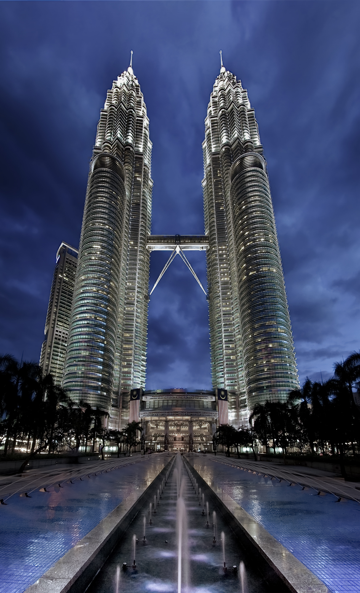 HD Quality Wallpaper | Collection: Man Made, 1215x2000 Petronas Towers