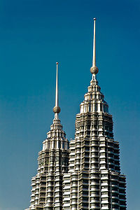 HD Quality Wallpaper | Collection: Man Made, 200x300 Petronas Towers