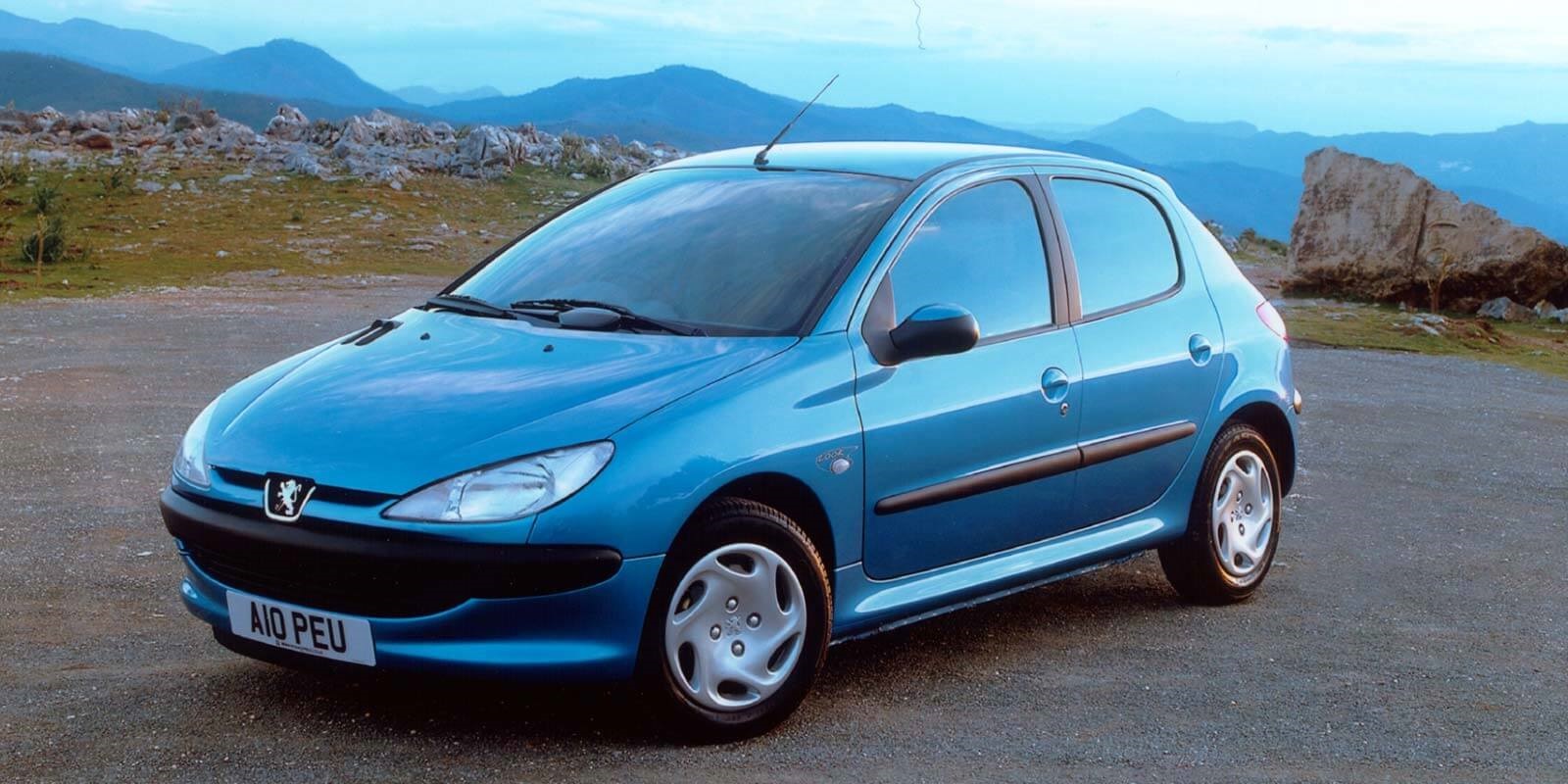 Amazing Peugeot 206 Pictures & Backgrounds