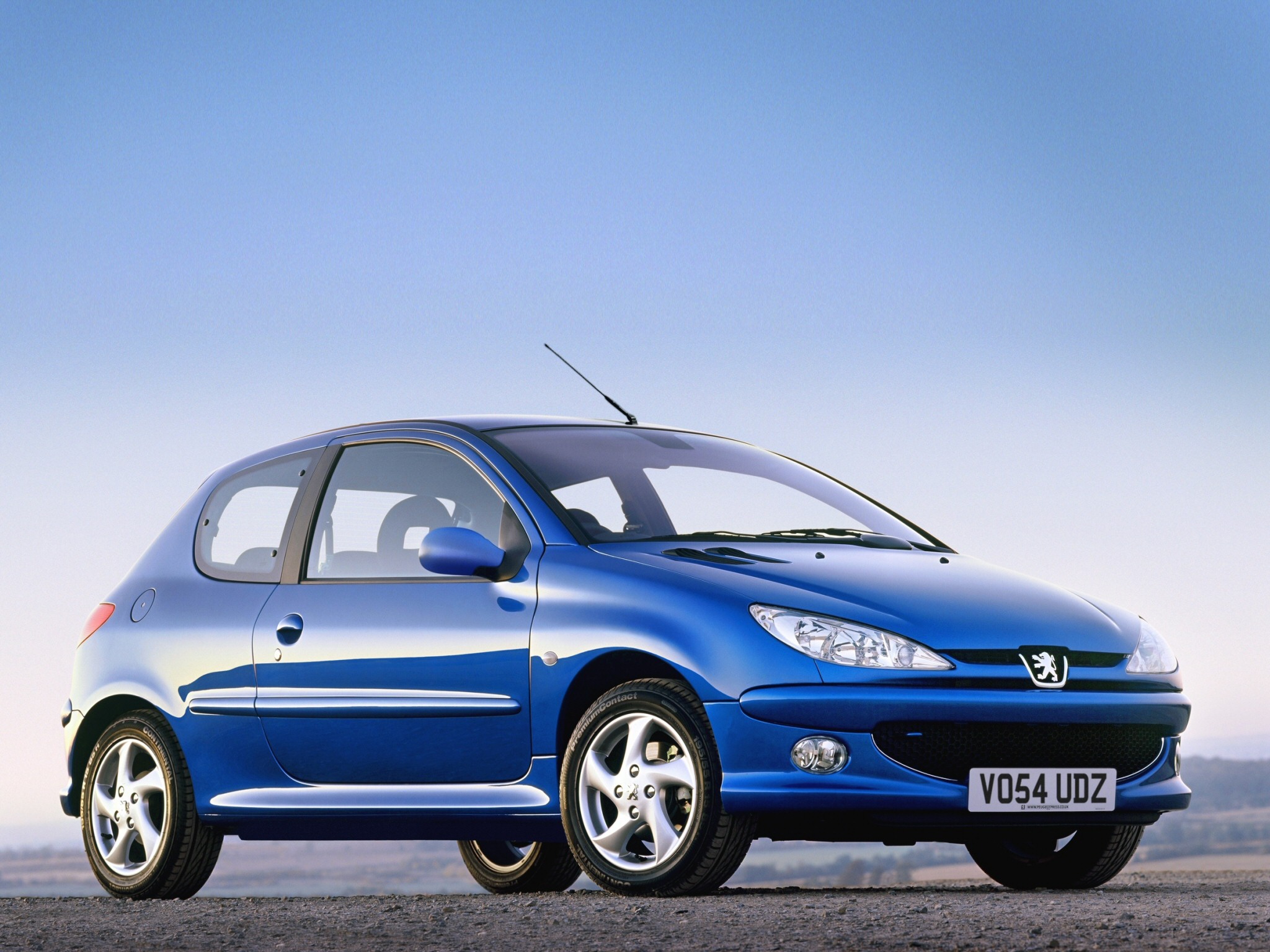Images of Peugeot 206 | 2048x1536