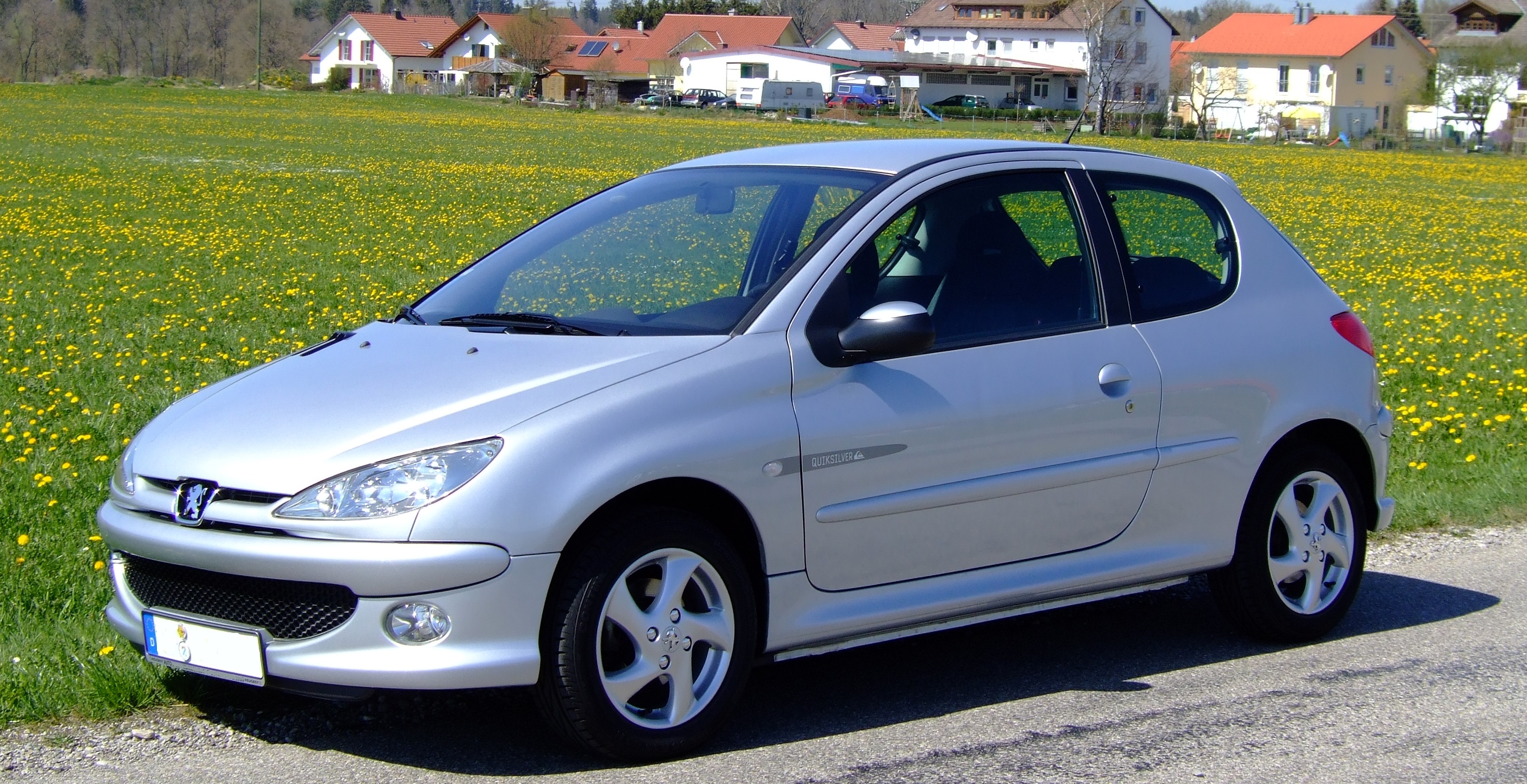 Images of Peugeot 206 | 2938x1509