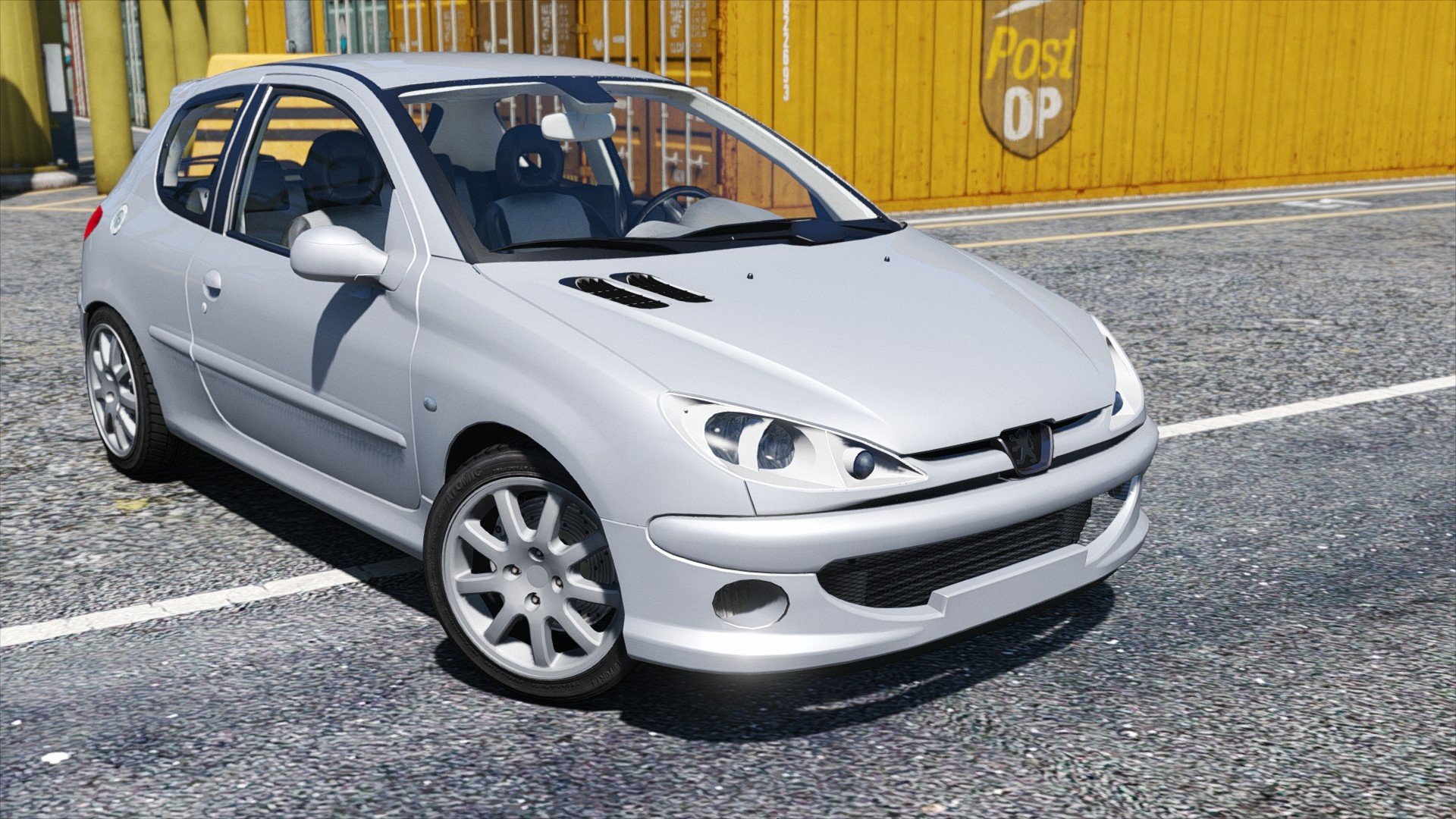 Nice wallpapers Peugeot 206 1920x1080px