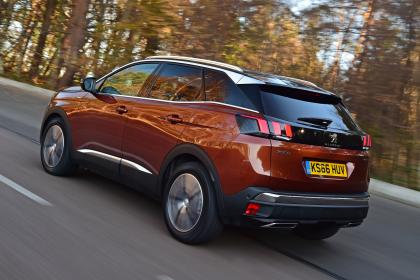 Nice Images Collection: Peugeot 3008 Desktop Wallpapers