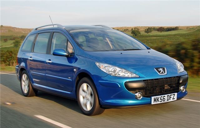 Images of Peugeot 307 | 640x410