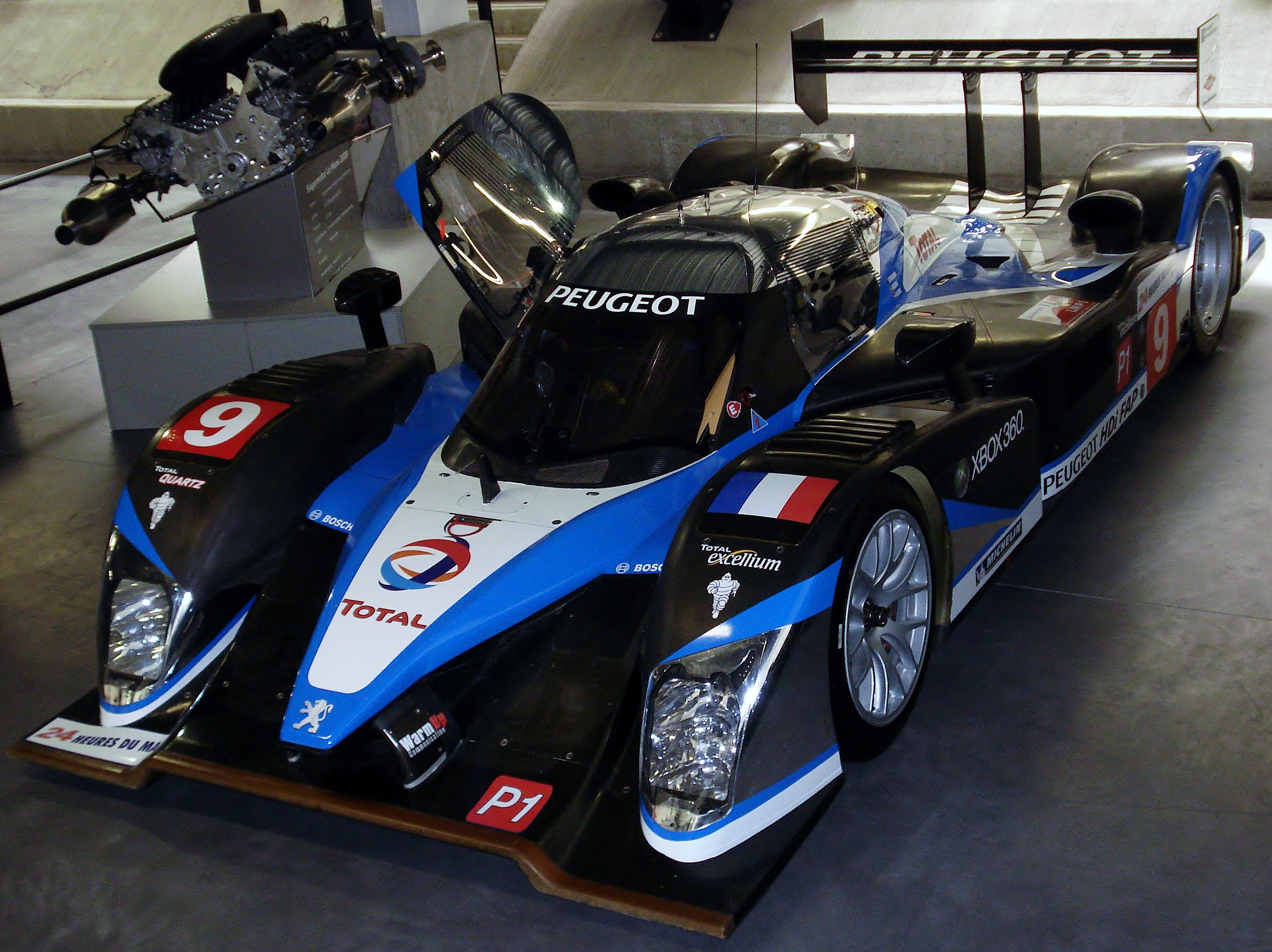 Images of Peugeot 908 | 2785x2086