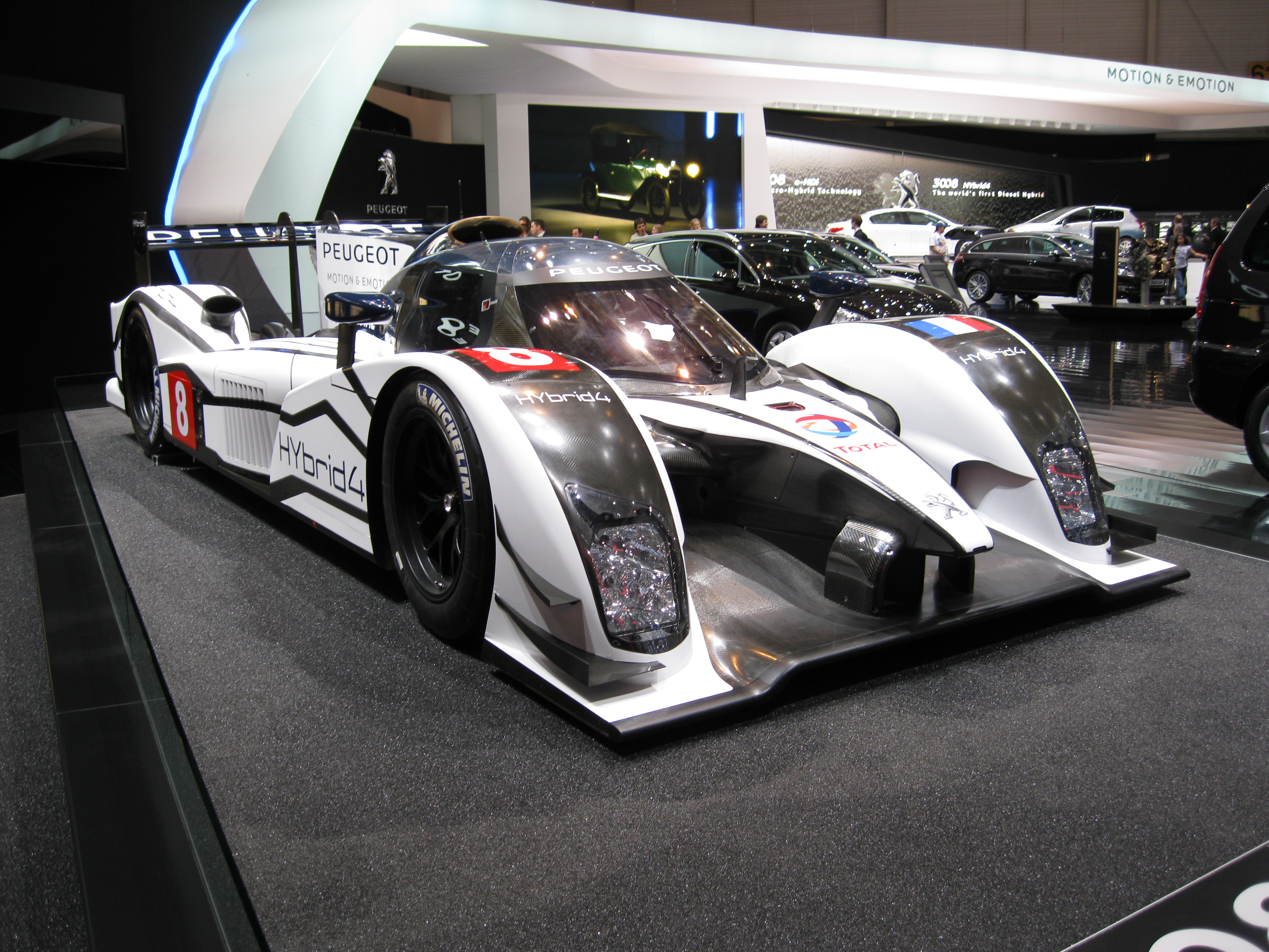 Nice wallpapers Peugeot 908 HYbrid4 4000x3000px