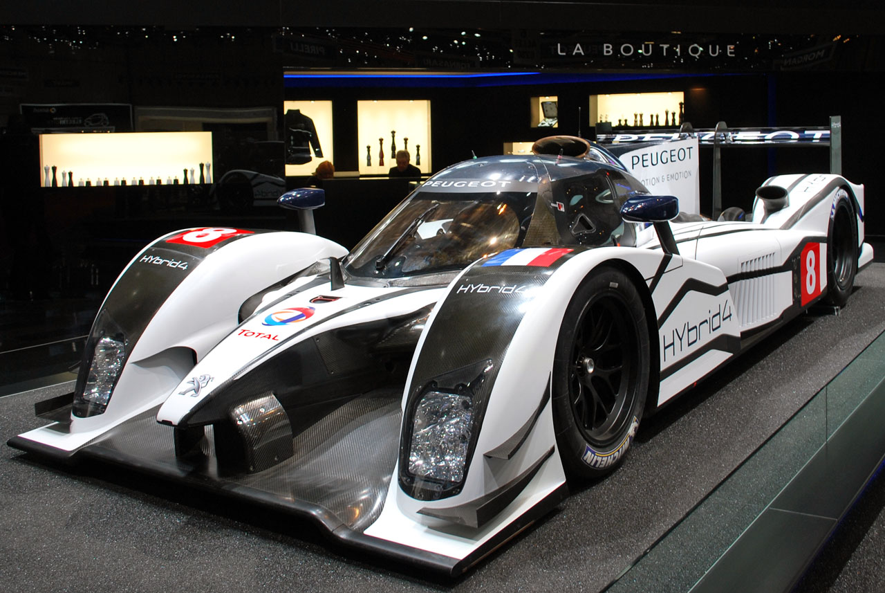 Peugeot 908 HYbrid4 Pics, Vehicles Collection