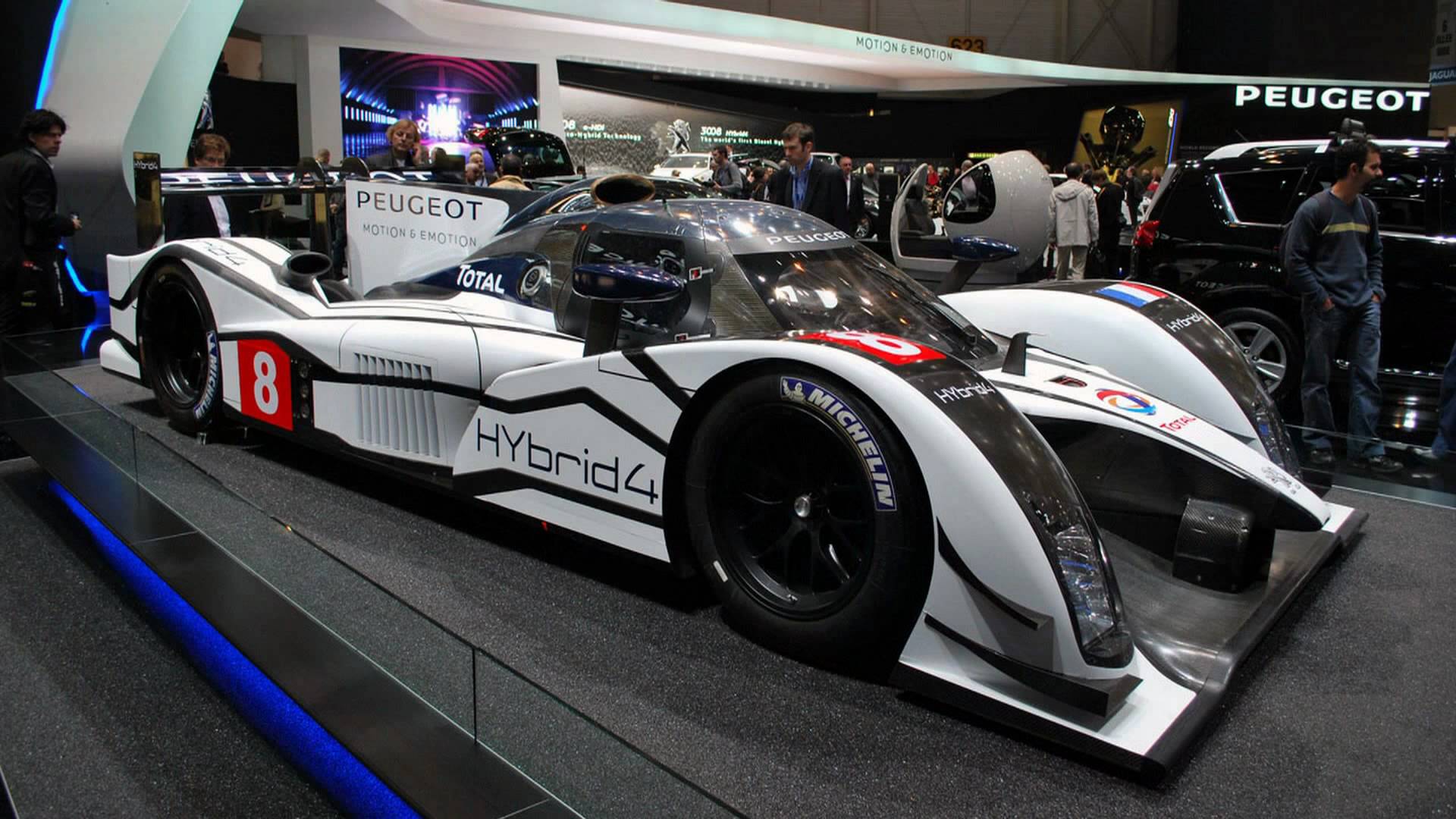 Nice wallpapers Peugeot 908 HYbrid4 1920x1080px