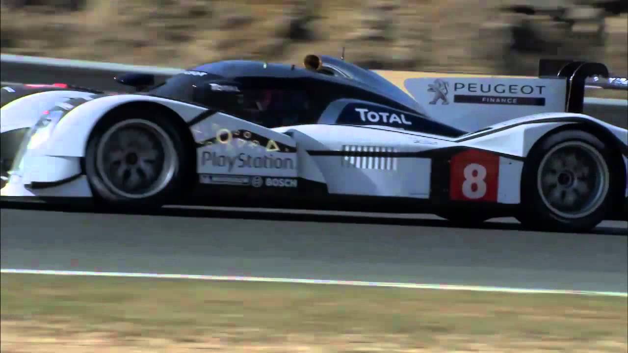 HD Quality Wallpaper | Collection: Vehicles, 1280x720 Peugeot 908 HYbrid4