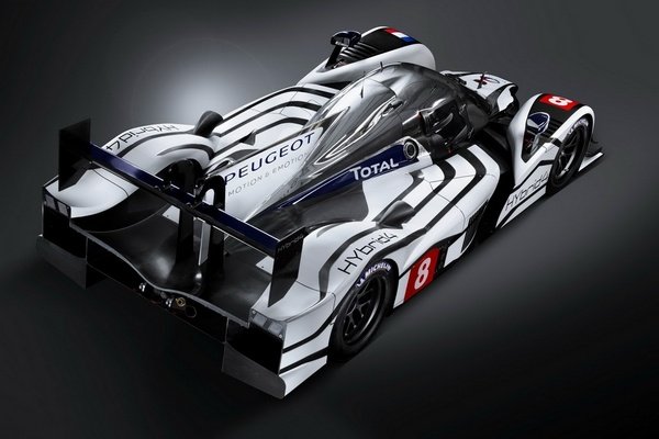 Amazing Peugeot 908 HYbrid4 Pictures & Backgrounds