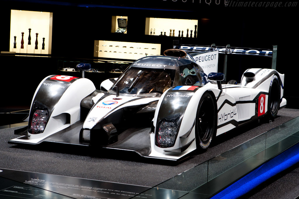 Nice wallpapers Peugeot 908 HYbrid4 1024x683px