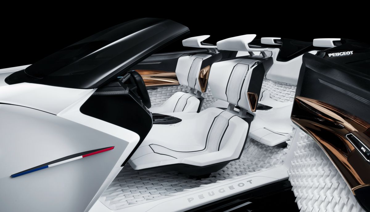 HD Quality Wallpaper | Collection: Vehicles, 1200x690 Peugeot Fractal