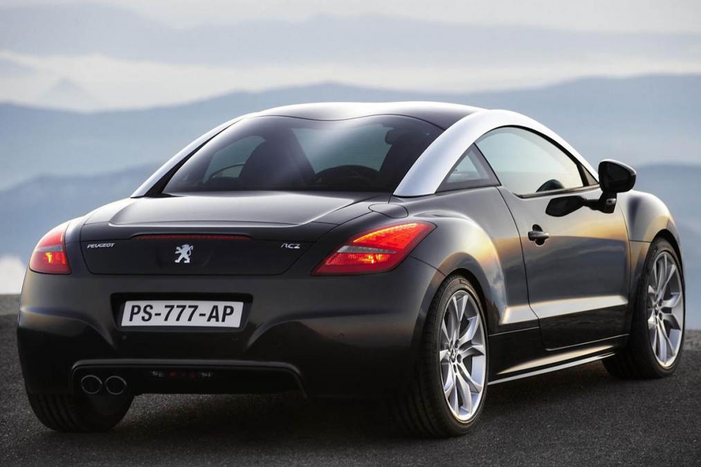 Peugeot RCZ Pics, Vehicles Collection