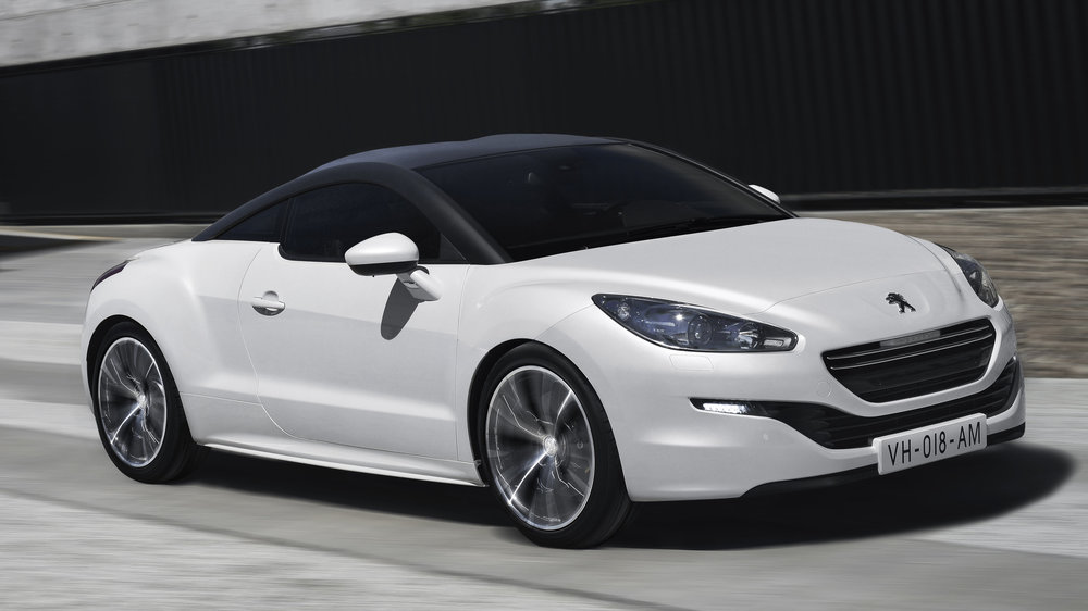 Peugeot RCZ #2