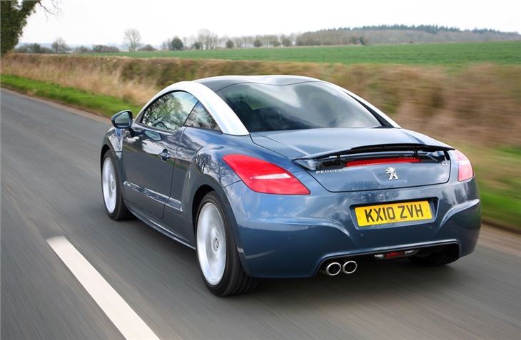 Nice Images Collection: Peugeot RCZ Desktop Wallpapers