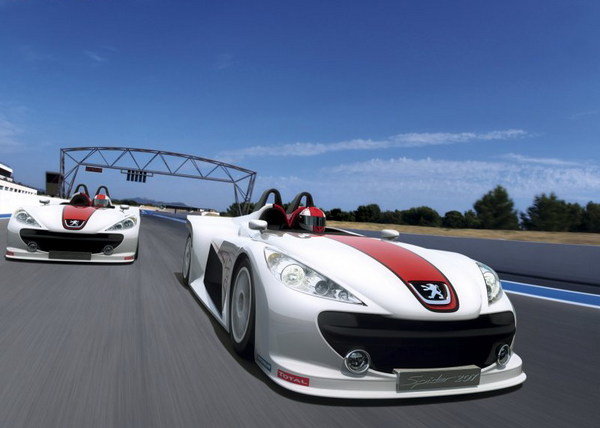 Nice Images Collection: Peugeot Spider Desktop Wallpapers