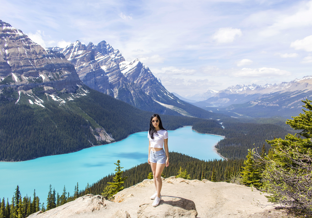 Peyto Lake Backgrounds, Compatible - PC, Mobile, Gadgets| 1000x699 px