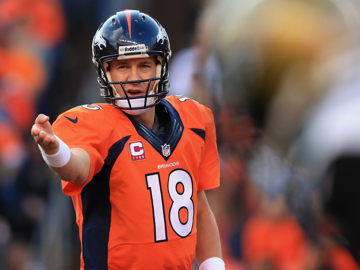 Peyton Manning #4