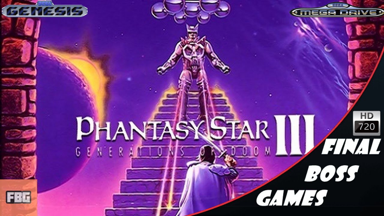 Phantasy Star III: Generations Of Doom #2