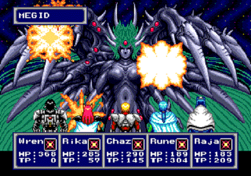 Phantasy Star IV: The End Of The Millennium HD wallpapers, Desktop wallpaper - most viewed