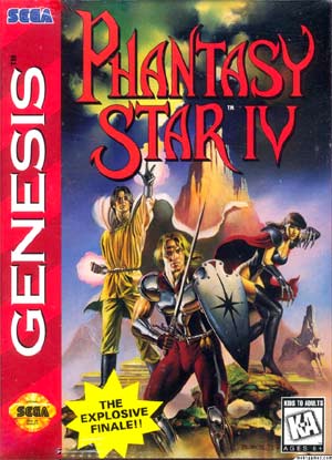 Phantasy Star IV: The End Of The Millennium Pics, Video Game Collection