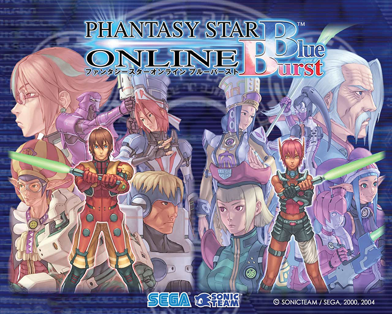 Phantasy Star Online #5