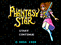 Nice Images Collection: Phantasy Star Desktop Wallpapers