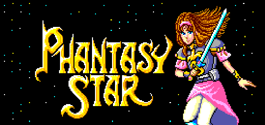 Phantasy Star Pics, Video Game Collection