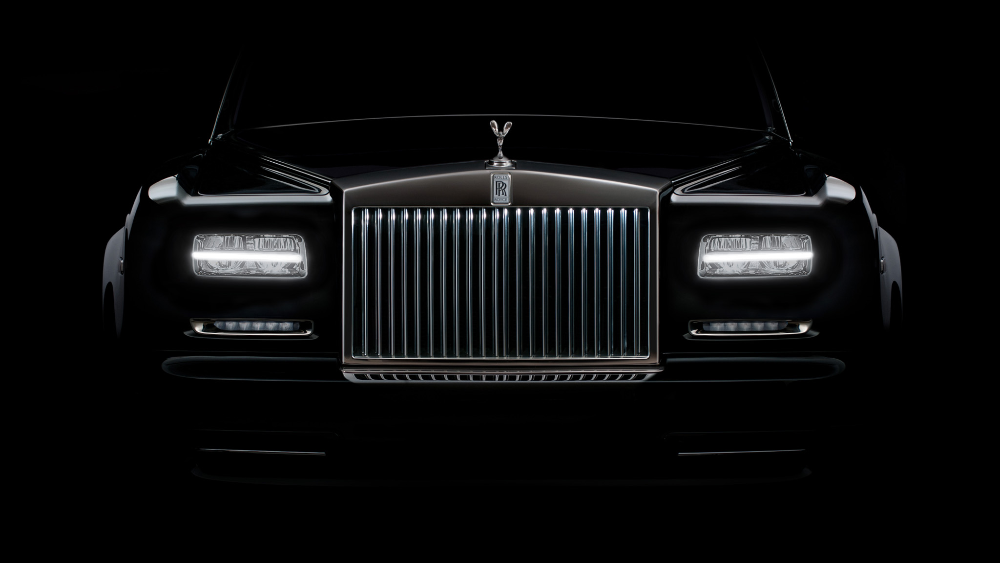 High Resolution Wallpaper | Rolls Royce Phantom 2048x1152 px