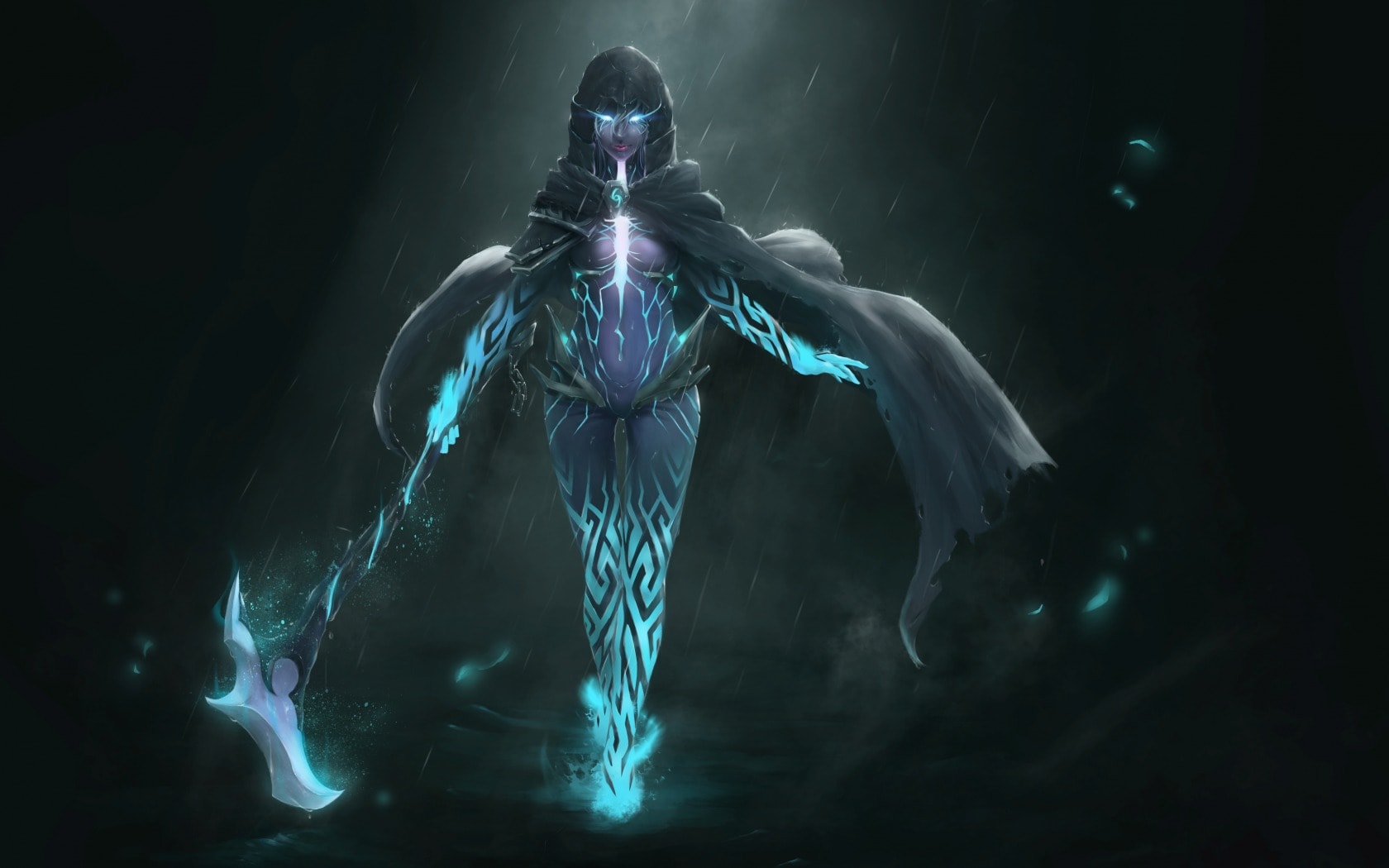 HD Quality Wallpaper | Collection: Video Game, 1680x1050 Phantom Assassin