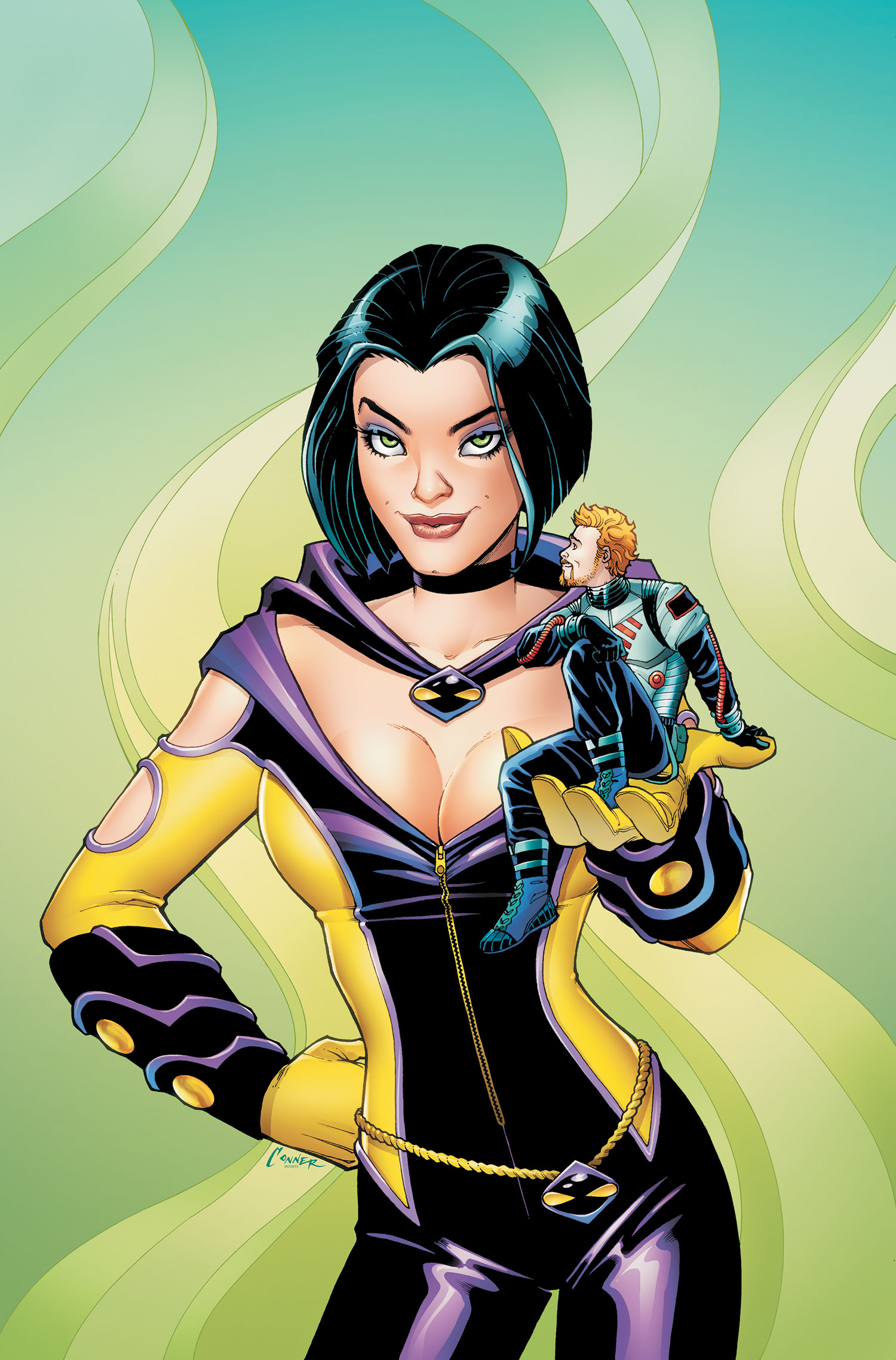 Nice Images Collection: Phantom Lady Desktop Wallpapers