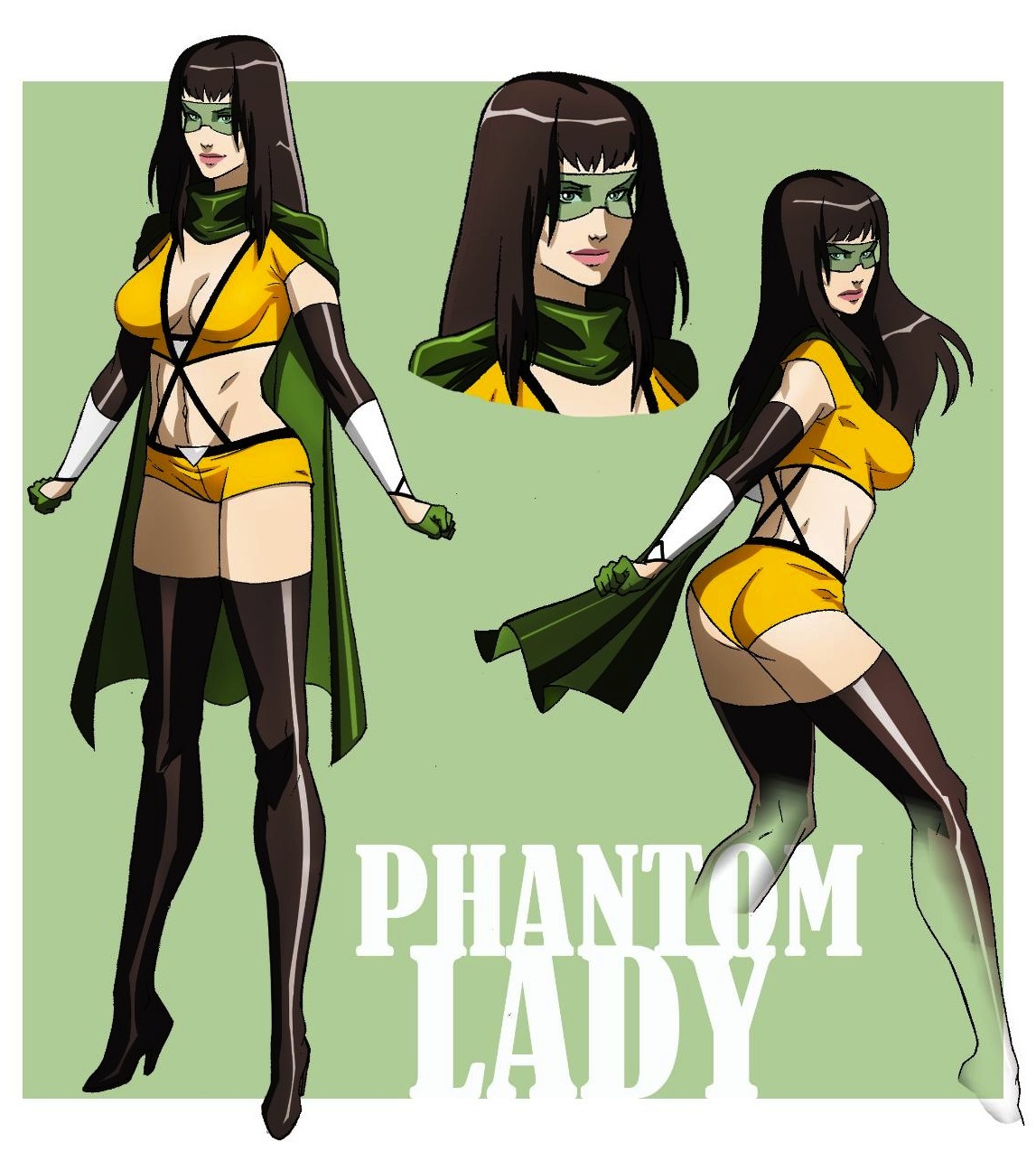 Phantom Lady Pics, Comics Collection