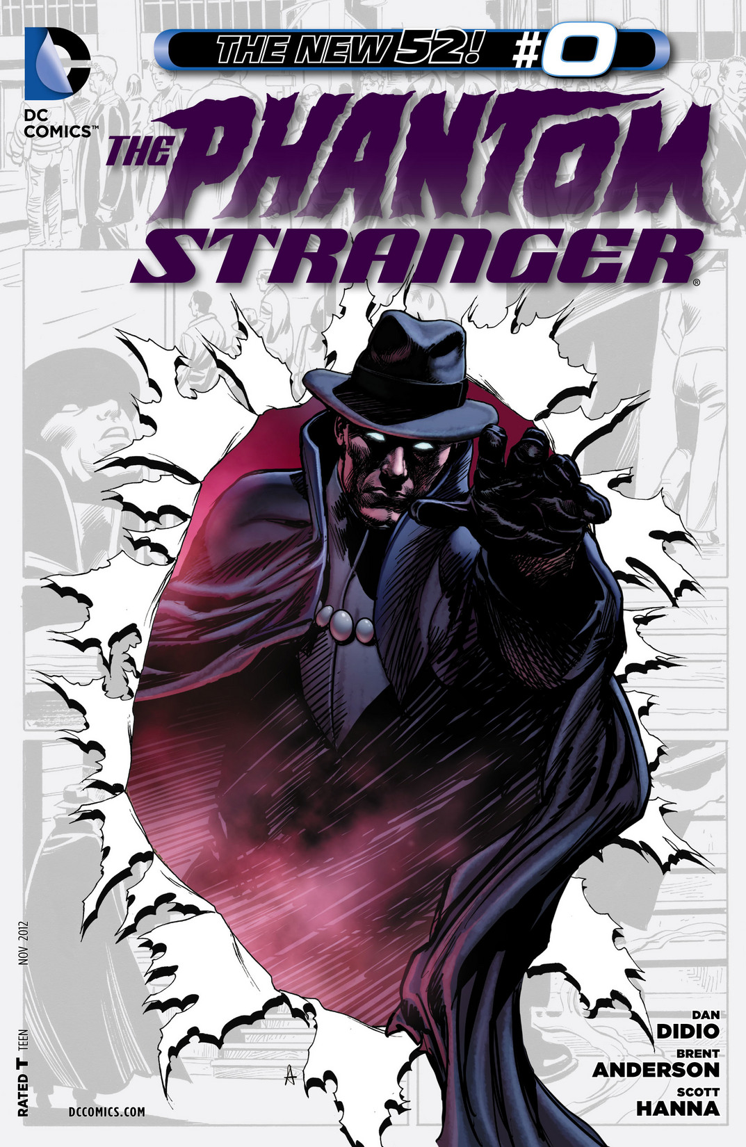 Phantom Stranger #5