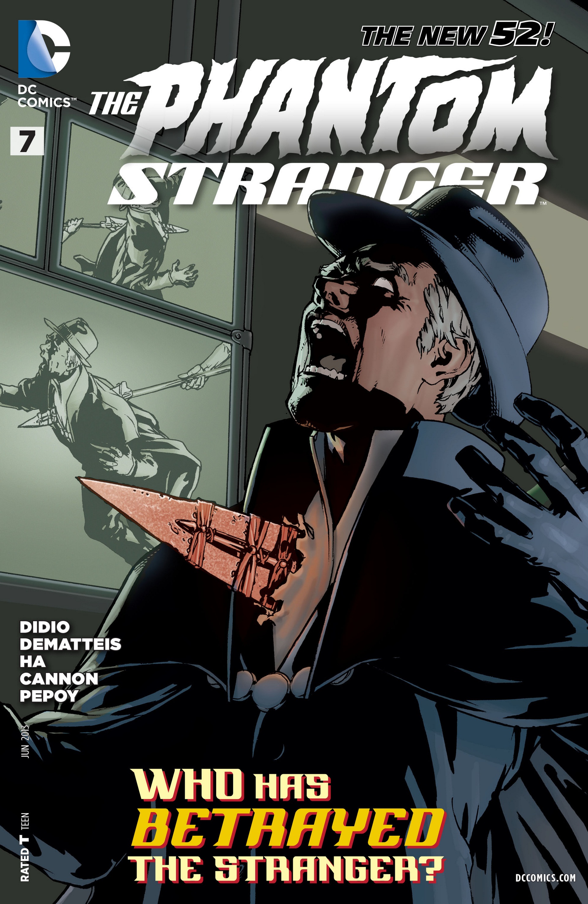 Phantom Stranger #8
