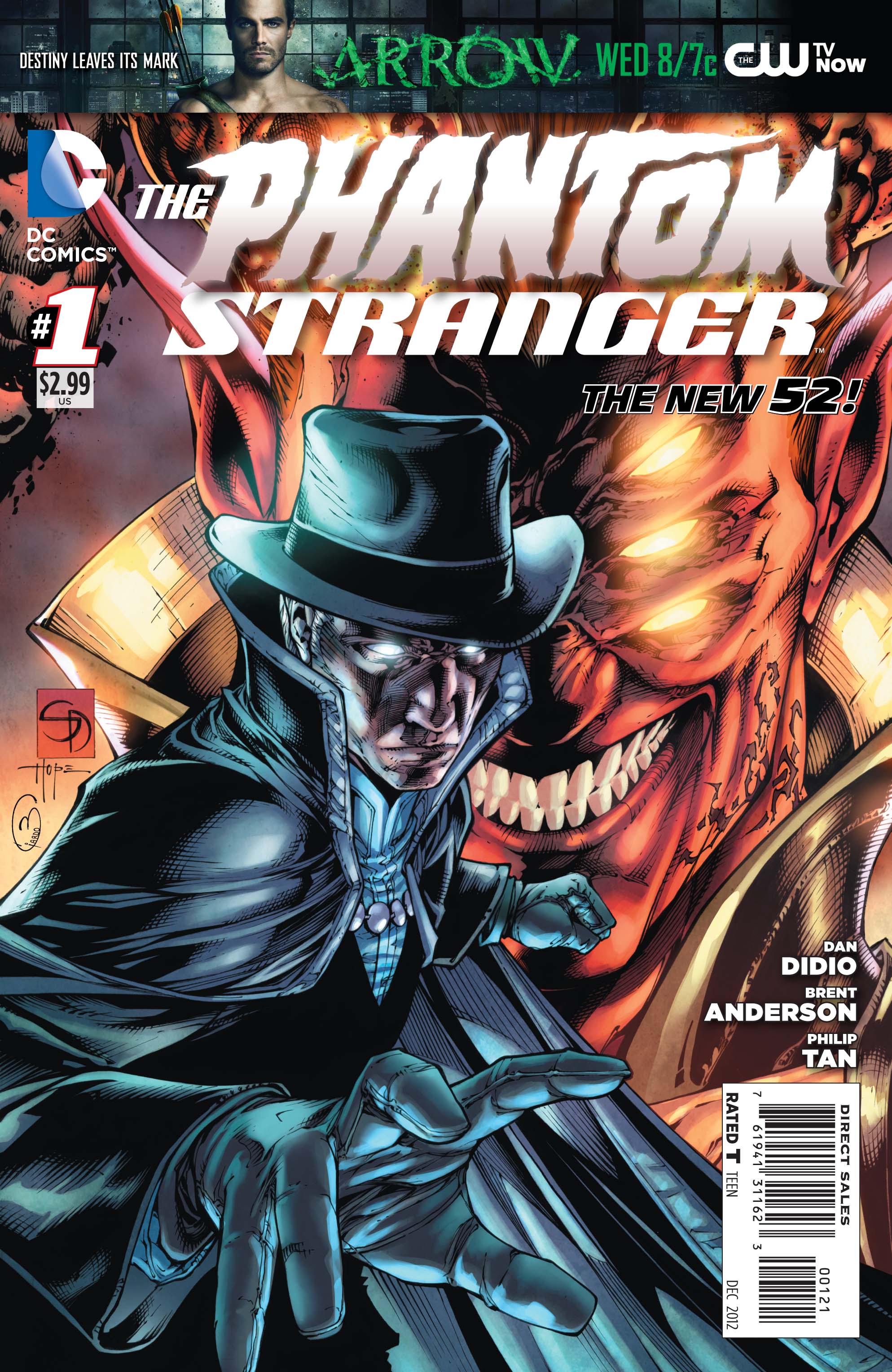 Phantom Stranger #9