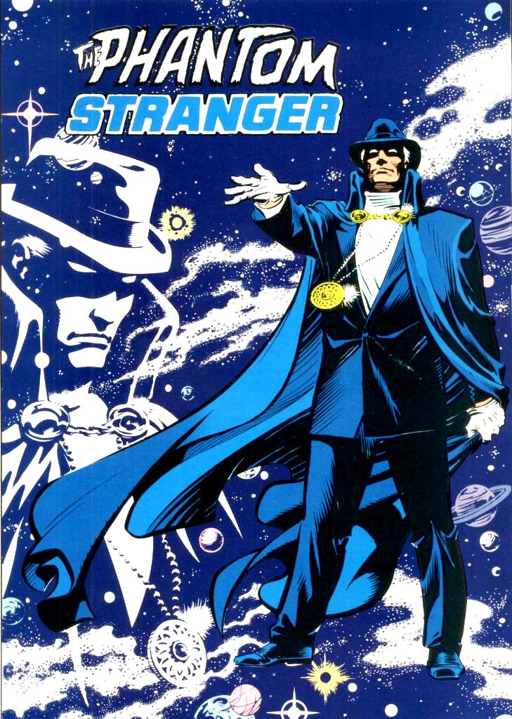 Phantom Stranger Pics, Comics Collection